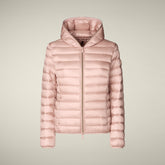 Piumino donna animal-free Alexis rosa baby | Save The Duck