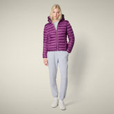 Piumino donna animal-free Alexis viola ciclamino | Save The Duck