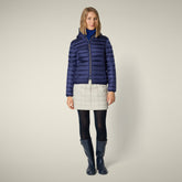 Piumino donna animal-free Alexis blu navy | Save The Duck