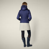 Piumino donna animal-free Alexis blu navy | Save The Duck