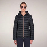 Damen-Steppjacke Alexis in Blau-Schwarz | Save The Duck