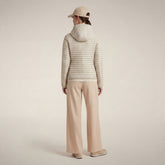 Piumino donna Alexa grigio perla | Save The Duck