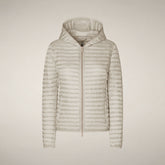 Piumino donna Alexa grigio perla | Save The Duck