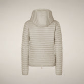 Piumino donna Alexa grigio perla | Save The Duck