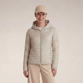 Piumino donna Alexa grigio perla | Save The Duck
