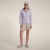 Piumino donna Alexa lilla opale | Save The Duck
