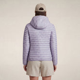 Piumino donna Alexa lilla opale | Save The Duck