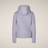 Piumino donna Alexa lilla opale | Save The Duck
