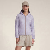 Piumino donna Alexa lilla opale | Save The Duck