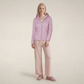 Women's Puffer Jacket Alexa in Bubble Pink | Save The Duck