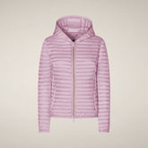 Women's Puffer Jacket Alexa in Bubble Pink | Save The Duck
