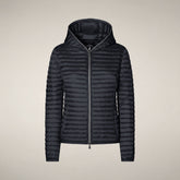 Piumino donna Alexa blu nero | Save The Duck