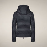 Piumino donna Alexa blu nero | Save The Duck