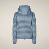 Piumino donna Alexa azzurro polvere | Save The Duck