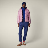 Doudoune animal-free Lois rose orchidée pour femme | Save The Duck