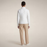 Damen-Steppjacke Andreina in Weiss | Save The Duck