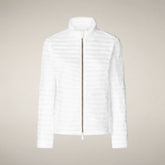 Damen-Steppjacke Andreina in Weiss | Save The Duck