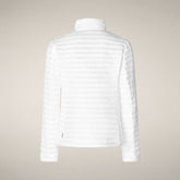 Damen-Steppjacke Andreina in Weiss | Save The Duck