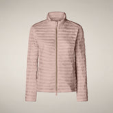 Damen-Steppjacke Andreina in Babyrosa | Save The Duck