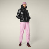 Piumino donna animal-free Isla nero | Save The Duck