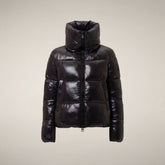 Women's Puffer Jacket Isla in Black - Preview FW26 Woman | Save The Duck
