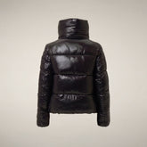 Women's Puffer Jacket Isla in Black - Preview FW26 Woman | Save The Duck