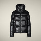 Piumino donna animal-free Isla nero | Save The Duck