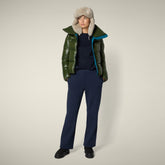 Piumino donna animal-free Isla verde bosco - Icons Donna | Save The Duck