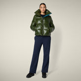 Piumino donna animal-free Isla verde bosco - Icons Donna | Save The Duck