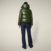 Piumino donna animal-free Isla verde bosco - Icons Donna | Save The Duck