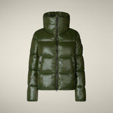 Piumino donna animal-free Isla verde bosco - Icons Donna | Save The Duck