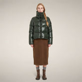 Isla In Nori Green (50083) FW26 | Save The Duck