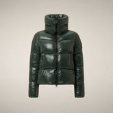 Isla In Nori Green (50083) FW26 | Save The Duck