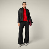 Piumino animal free donna Carly Nero | Save The Duck