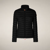 Women's puffer jacket Carly in black | Save The Duck