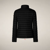 Women's puffer jacket Carly in black | Save The Duck