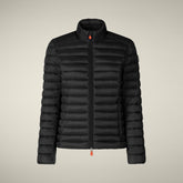 Piumino animal free donna Carly Nero | Save The Duck