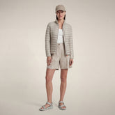 Piumino donna Carly Beige chiaro | Save The Duck