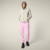 Piumino animal free donna Carly Beige chiaro - Icons Donna | Save The Duck