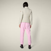 Piumino animal free donna Carly Beige chiaro - Icons Donna | Save The Duck