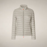 Piumino donna Carly Beige chiaro | Save The Duck