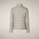 Piumino donna Carly Beige chiaro | Save The Duck