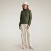 Piumino donna Carly Verde oliva | Save The Duck