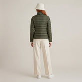 Piumino donna Carly Verde oliva | Save The Duck