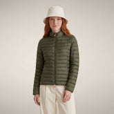 Piumino donna Carly Verde oliva | Save The Duck