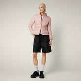 Piumino animal free donna Carly Rosa antico | Save The Duck