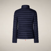 Women's puffer jacket Carly in navy blue | Save The Duck