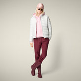 Piumino donna animal-free Carly grigio - Icons Donna | Save The Duck