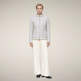 Piumino donna Carly grigio - FW26 Woman | Save The Duck