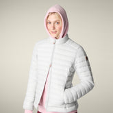 Piumino donna animal-free Carly grigio - Icons Donna | Save The Duck